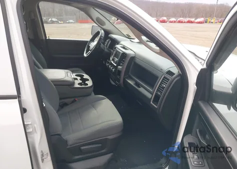 2017 Ram 1500 Express Quad Cab 4X4 6'4 Box from USA, damaged, VIN 1C6RR7FT9HS665607